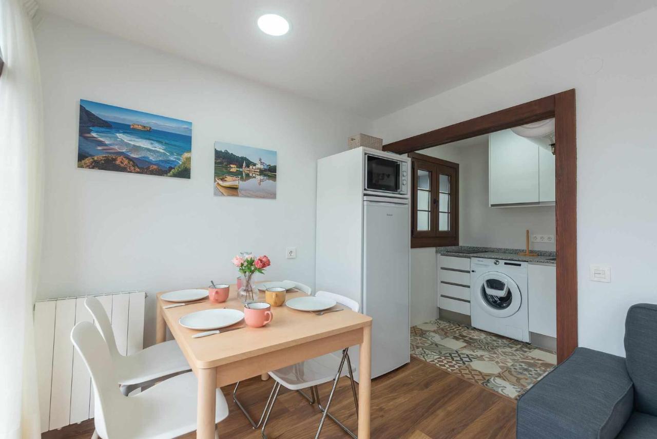 Apartamentos La Corrada De Andrín Exteriör bild