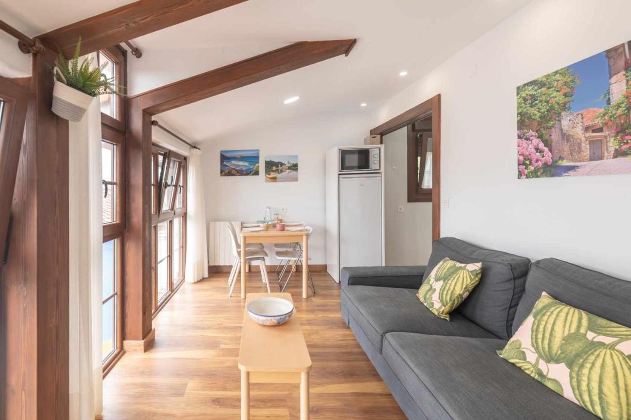 Apartamentos La Corrada De Andrín Exteriör bild