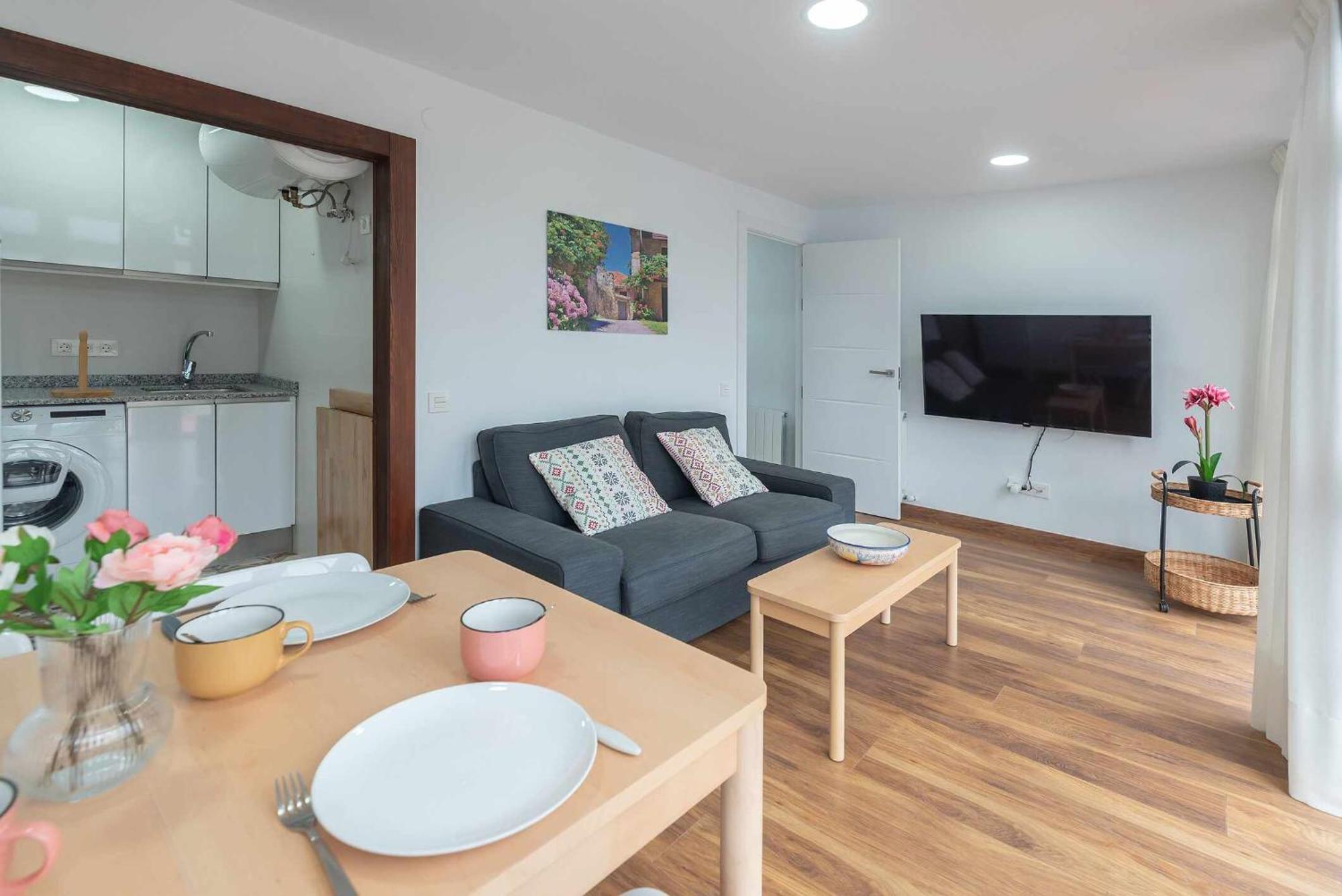 Apartamentos La Corrada De Andrín Exteriör bild