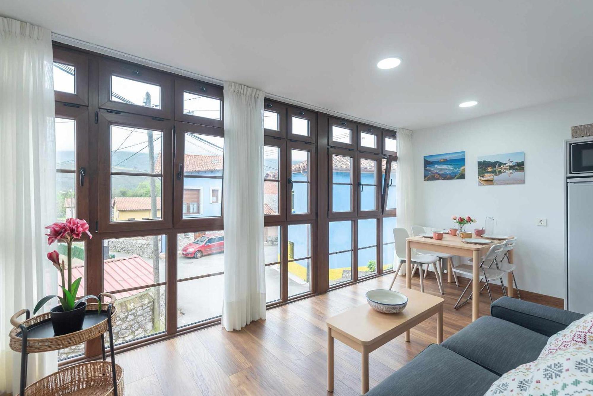 Apartamentos La Corrada De Andrín Exteriör bild