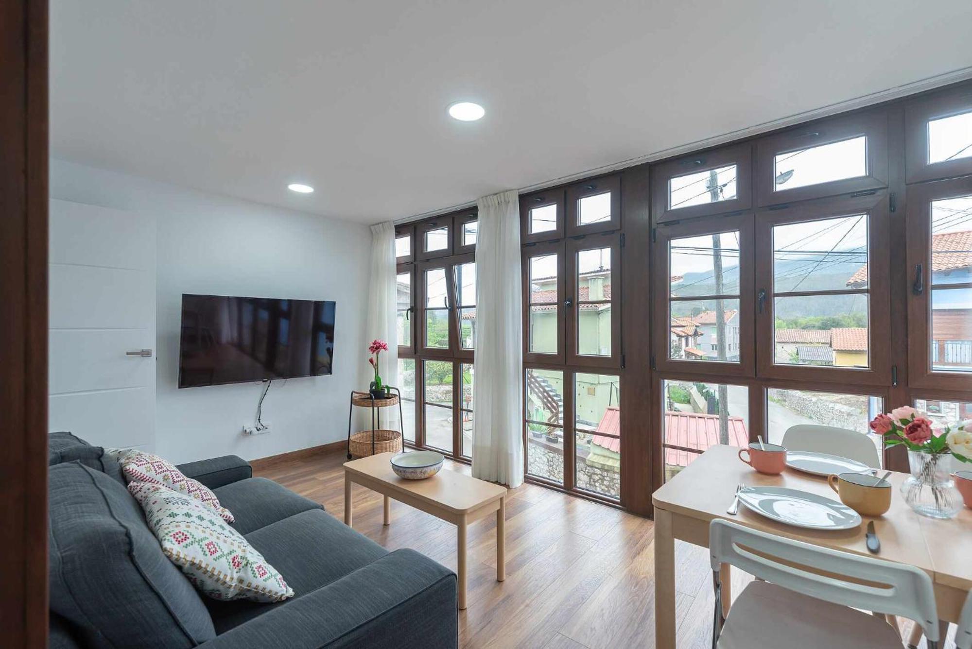 Apartamentos La Corrada De Andrín Exteriör bild